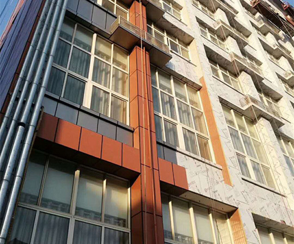 寶潤達(dá)外墻一體板應(yīng)用安徽項(xiàng)目