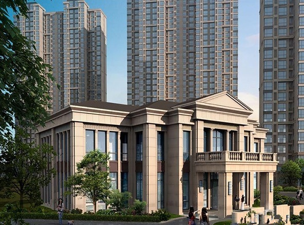 寶潤(rùn)達(dá)保溫一體板上海力白鷺灣工程