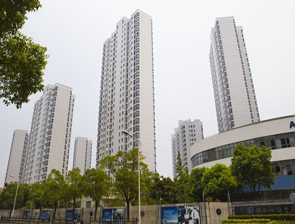 寶潤(rùn)達(dá)保溫一體板上海萬(wàn)源城工程